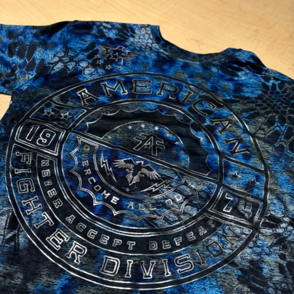 American Fighter Men's T-shirt Size Medium - Picture 2 of 3